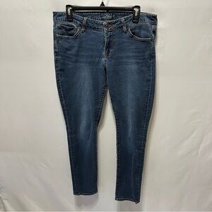 LUCKY BRAND Womens Lolita Skinny Jeans Medium Wash Size 10/30